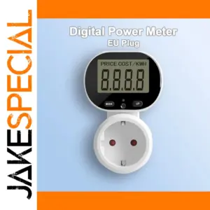 LCD Digital Power Meter 3680W Energy Tester