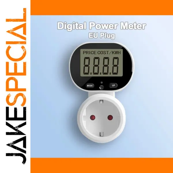 LCD Digital Power Meter 3680W Energy Tester