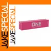 HO Scale 1:87 Pink Shipping Container Model