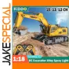 1/18 RC Excavator Electric Toy with 12+ Channels
