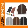 2PCS Curved Top Door Building Blocks