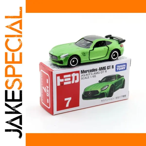 Mercedes-AMG GT R 1:64 Scale Diecast Model