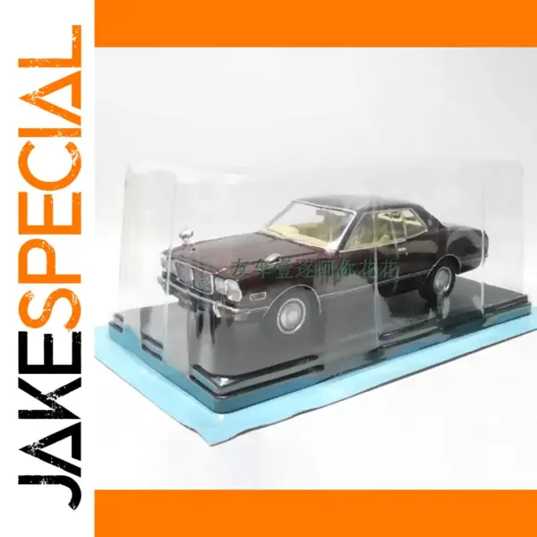 1:24 Scale Diecast Mark II HT 2600 Grande Model