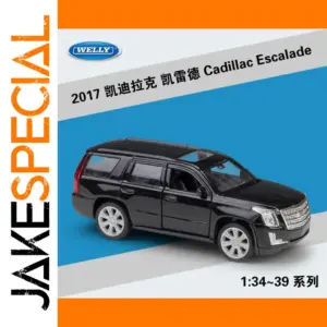 1:36 Diecast 2017 Cadillac Escalade Model