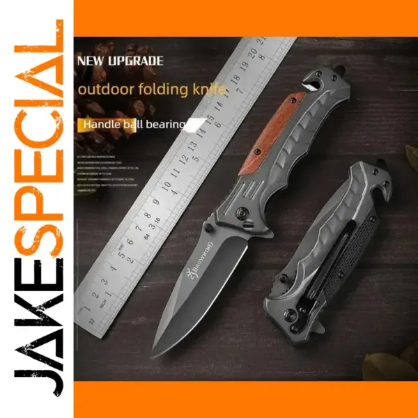 Stainless Steel Meat and Fruit Cutting Knife