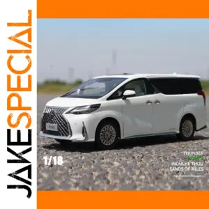 Diecast Lexus LM300h MPV 1:18 Scale Model