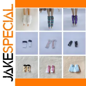 Clothes Socks Gloves Accessories for 30cm Dolls