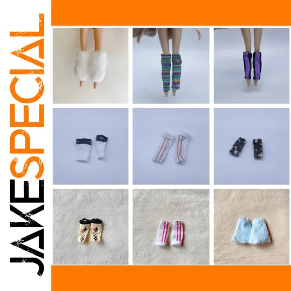 Clothes Socks Gloves Accessories for 30cm Dolls