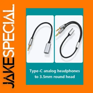 3.5mm to USB-C Audio Adapter for Phones
