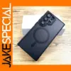 Luxury Magnetic Matte Case for Samsung Galaxy S24