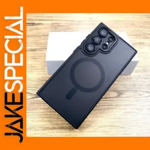 Luxury Magnetic Matte Case for Samsung Galaxy S24