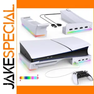 RGB Horizontal Stand for PS5 Slim Console