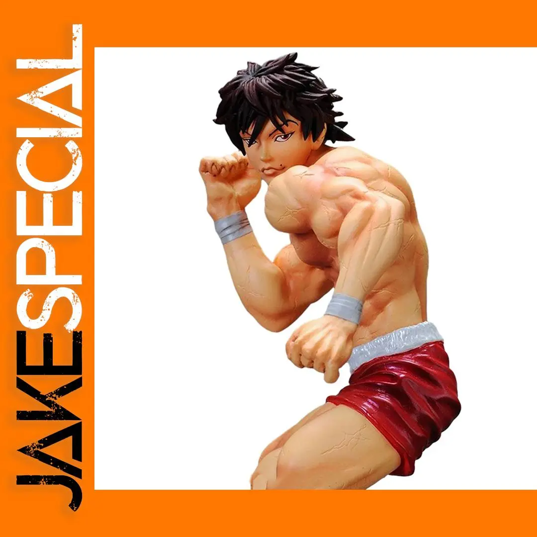 15cm Hanma Baki PVC Figure Collectible Toy 1 15cm Hanma Baki PVC Figure Collectible Toy