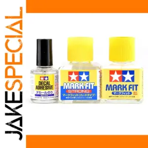 Tamiya Decal Solution Set for Model Kits
