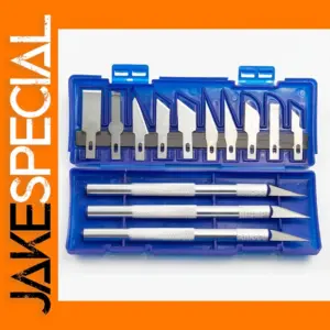 13pcs Aluminum Alloy Precision Cutting Tool Set