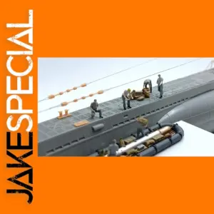 YZM Model YZ-011 1/144 UBOAT VIIC Supply Boat