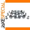 Grover L3R3 Chrome Guitar Tuning Pegs Set