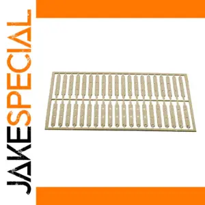 Brass Etched Plate Railing for 1:48 RC Boat