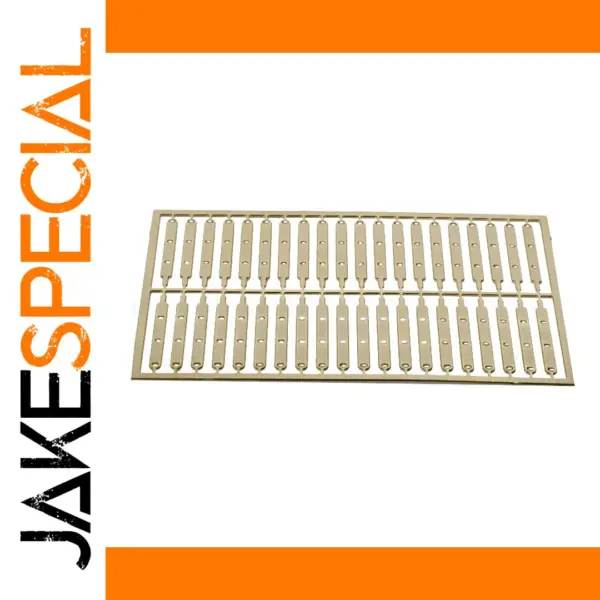 Brass Etched Plate Railing for 1:48 RC Boat