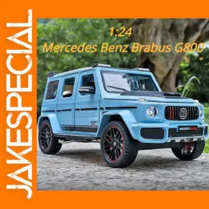 1:24 Mercedes Benz Brabus G800 Diecast Model