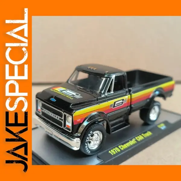 1970 Chevrolet C60 Truck Scale Model 1:64