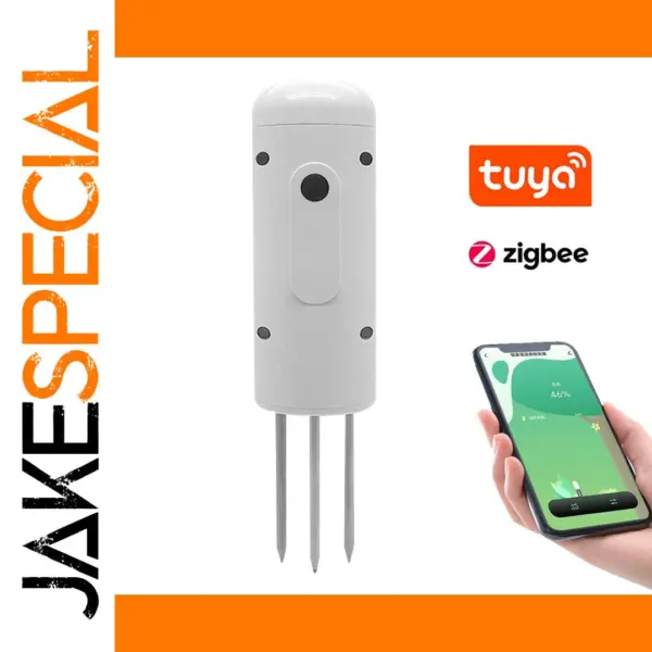 Zigbee Soil Temperature Humidity Tester 2in1