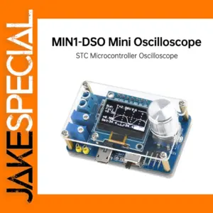 DIY Mini Digital Oscilloscope Kit with STC8K8A Microcontroller