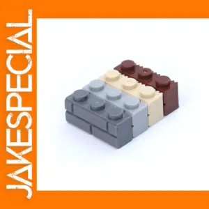 150pcs 1x3 Modified DIY Building Blocks