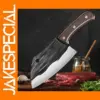Stainless Steel Chef Knife Hand Forged 15.5 inches