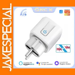 EU Smart WiFi Plug 16A Voice Control Outlet
