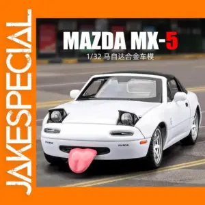 Mazda MX-5 Diecast Model Car 1:32 Scale