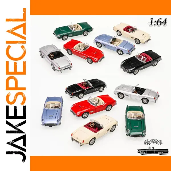 GFCC 1/64 California SW Roadster Model Car