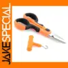 Stainless Steel Fishing Scissors with Puller Tool