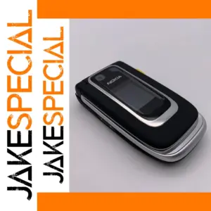 Nokia 6131 Flip Phone Retro Classic Dual Display