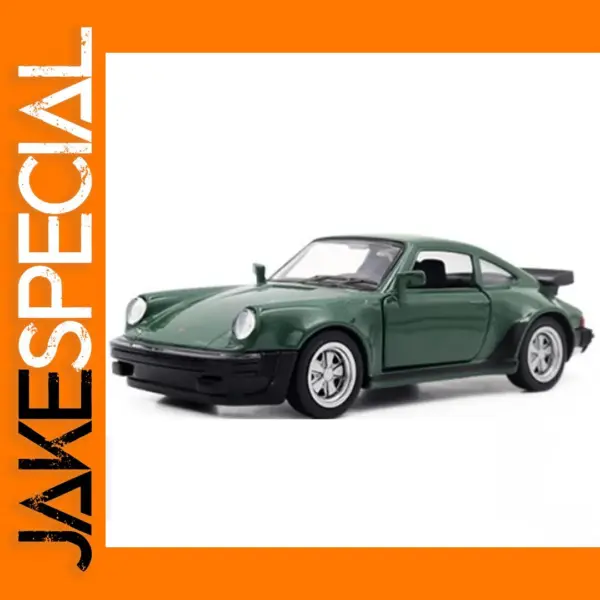 1/36 Scale Diecast Porsche 911 Turbo Car Model