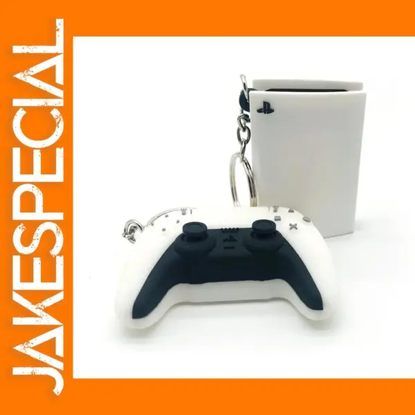 Trendy Anime Keychain for PS5 Console
