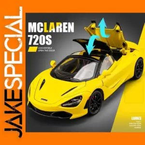 1:24 McLaren 720S Diecast Sports Car Model