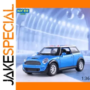 1:36 BMW Mini Cooper Die-Cast Model Car