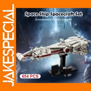 654-Piece Tantive IV Building Block Model