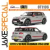 OTTO 1:18 Mini Clubman JCW Diecast Model