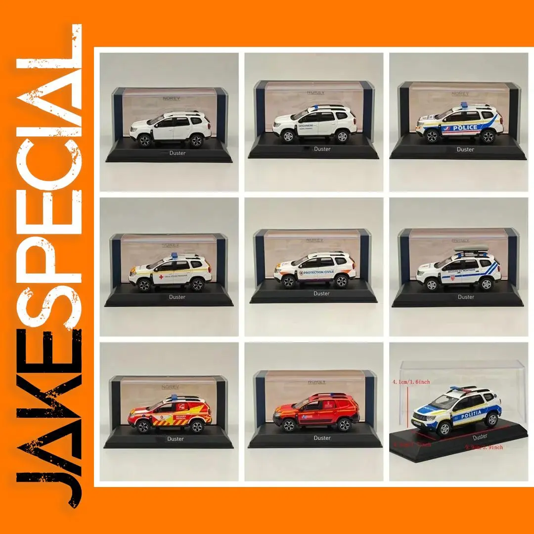 Norev 1/43 Duster Diecast Model Car Collection 1 Norev 1/43 Duster Diecast Model Car Collection