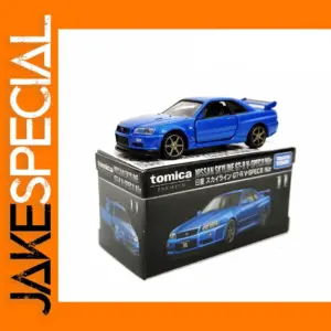 Nissan Skyline GT-R Mini Diecast Car Model