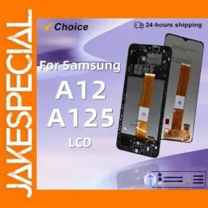 Samsung A12 6.5 inches IPS LCD Touch Screen