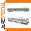 1/87 Czech Diesel Locomotive Model Train