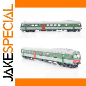 1/87 Czech Diesel Locomotive Model Train