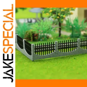 3PCS 34.5cm OO HO Scale Model Fences