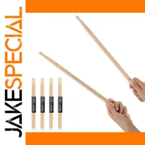 Premium Maple Drumsticks for Jazz and Percussion