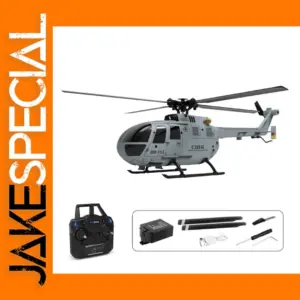 C186 Pro 4-Channel RC Helicopter with Gyro