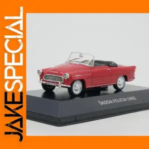 Ixo 1:43 Skoda Felicia 1962 Diecast Model