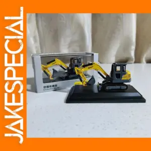 1:87 SANY Excavator Alloy Diecast Model